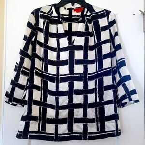 Hugo Hugo Boss Ciaris silk top size 8